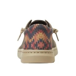 Ariat Men`s Hilo Stretch Lace Dark Tan/ Rust Aztec Print Casual Shoe 7 Ariat Men`s Hilo Stretch Lace Dark Tan/ Rust Aztec Print Casual Shoe -Ariat Sales Store 10040445 2