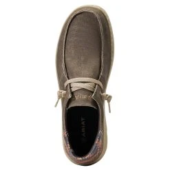 Ariat Men`s Hilo Stretch Lace Dark Tan/ Rust Aztec Print Casual Shoe 9 Ariat Men`s Hilo Stretch Lace Dark Tan/ Rust Aztec Print Casual Shoe -Ariat Sales Store 10040445 4