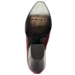 Ariat Womens Red Snake Dixon Bootie 10041030 -Ariat Sales Store 10041030 3