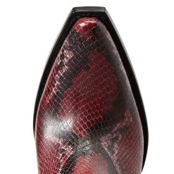 Ariat Womens Red Snake Dixon Bootie 10041030 -Ariat Sales Store 10041030 4