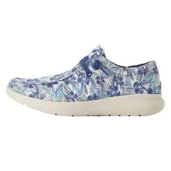 Ariat Men's Hilo Stretch Lace Hula Blue Casual Shoe -Ariat Sales Store 10042501 04