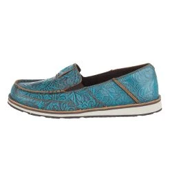 Ariat Women's Brushed Turquoise Casual -Ariat Sales Store 10042526 3