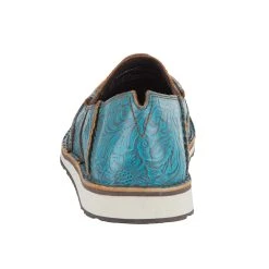 Ariat Women's Brushed Turquoise Casual -Ariat Sales Store 10042526 4