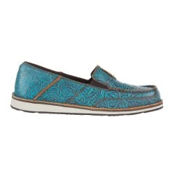 Ariat Women's Brushed Turquoise Casual -Ariat Sales Store 10042526 5