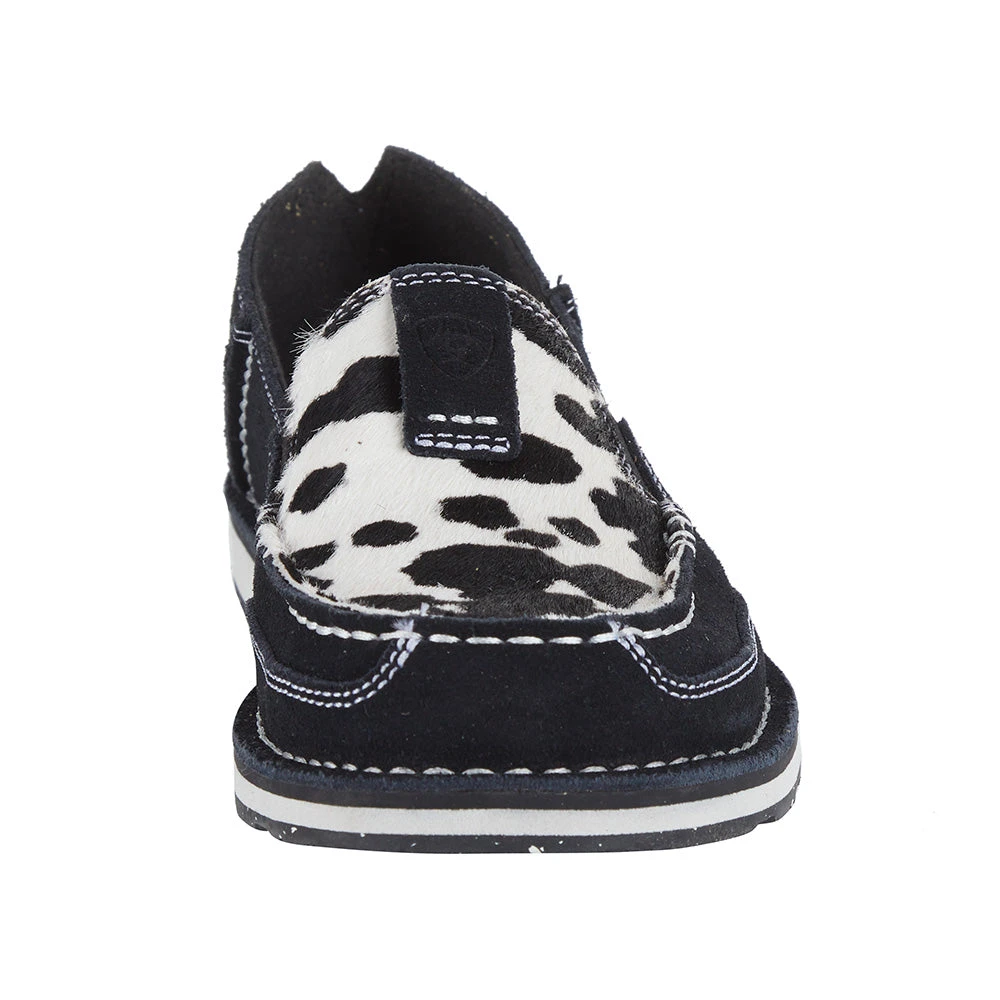 Ariat Women's Black And White Suede Cruiser 2 Ariat Women's Black And White Suede Cruiser - Image 2
