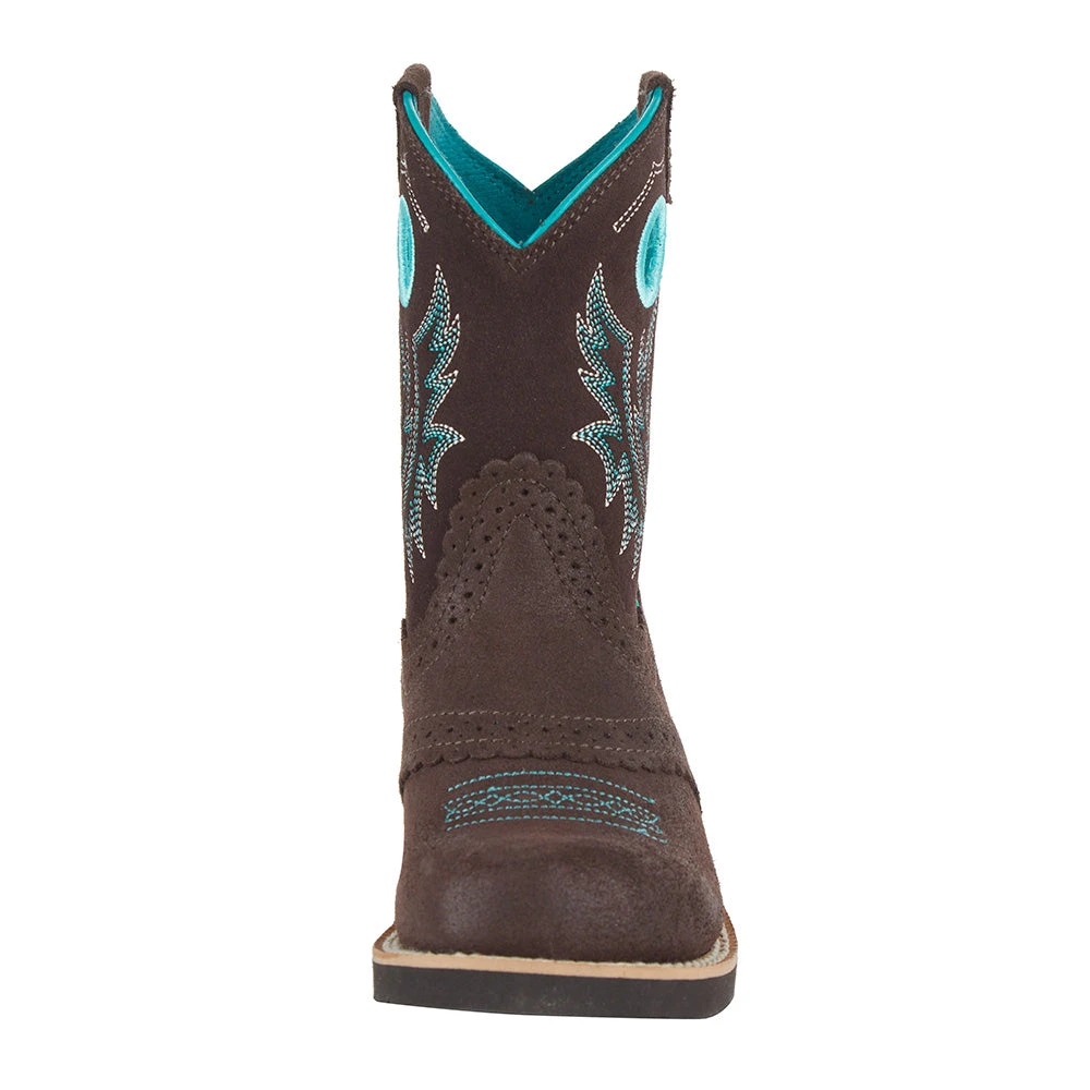 Ariat Kids Ariat Fatbaby Cowgirl Royal Western Boot 2 Ariat Kids Ariat Fatbaby Cowgirl Royal Western Boot - Image 2