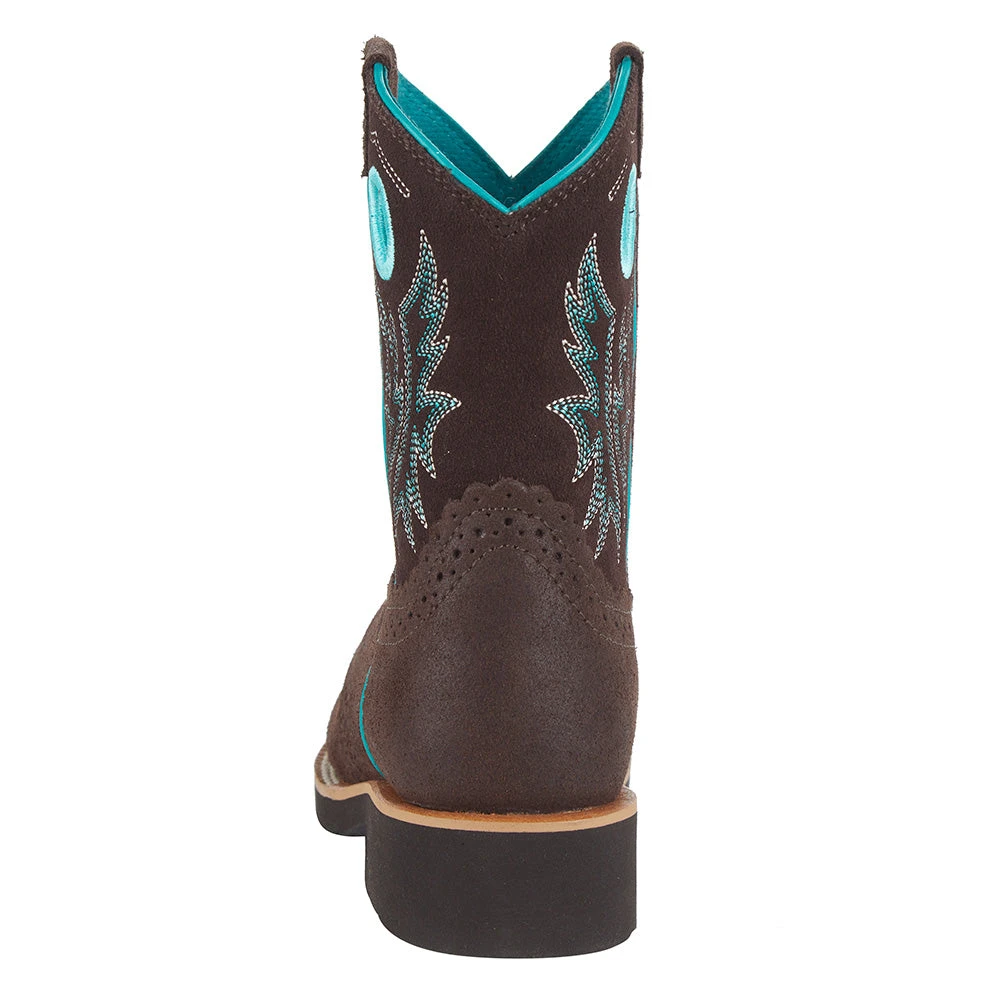 Ariat Kids Ariat Fatbaby Cowgirl Royal Western Boot 4 Ariat Kids Ariat Fatbaby Cowgirl Royal Western Boot - Image 4