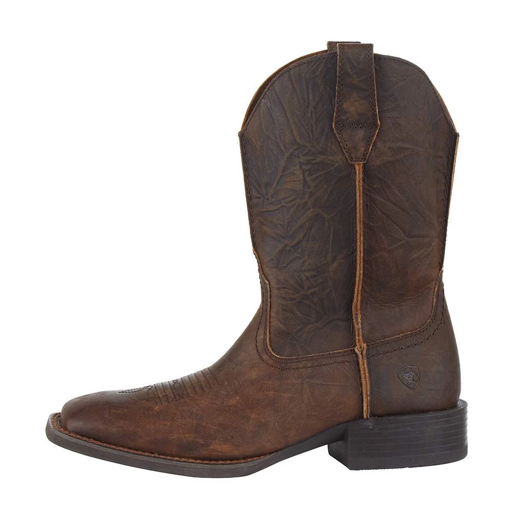 Ariat Sport Rambler Bartop Brown 11 Brown Top 3 Ariat Sport Rambler Bartop Brown 11 Brown Top - Image 3