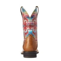 Ariat Youth Tan Lonestar Ridge Serape Cowgirl Boot 7 Ariat Youth Tan Lonestar Ridge Serape Cowgirl Boot -Ariat Sales Store 10042595 3