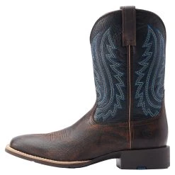 Ariat Mens Sport Big Country Tartuga Black Sqaure Toe Boot -Ariat Sales Store 10044562 031