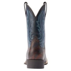 Ariat Mens Sport Big Country Tartuga Black Sqaure Toe Boot -Ariat Sales Store 10044562 041