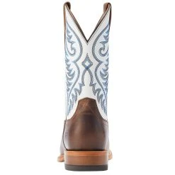Ariat Men's Wiley Pecan Brown Coastal Cream Cowboy Boot -Ariat Sales Store 10044569 041