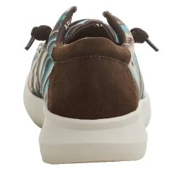 Ariat Men's Hilo Stretch Lace Blue Southwest Print Dark Denim Casual Shoe 8 Ariat Men's Hilo Stretch Lace Blue Southwest Print Dark Denim Casual Shoe -Ariat Sales Store 10046903 04