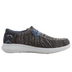 Ariat Men's Hilo Stretch Lace Heather Grey And Blue Aztec Print Casual Shoe 8 Ariat Men's Hilo Stretch Lace Heather Grey And Blue Aztec Print Casual Shoe -Ariat Sales Store 10046907 04
