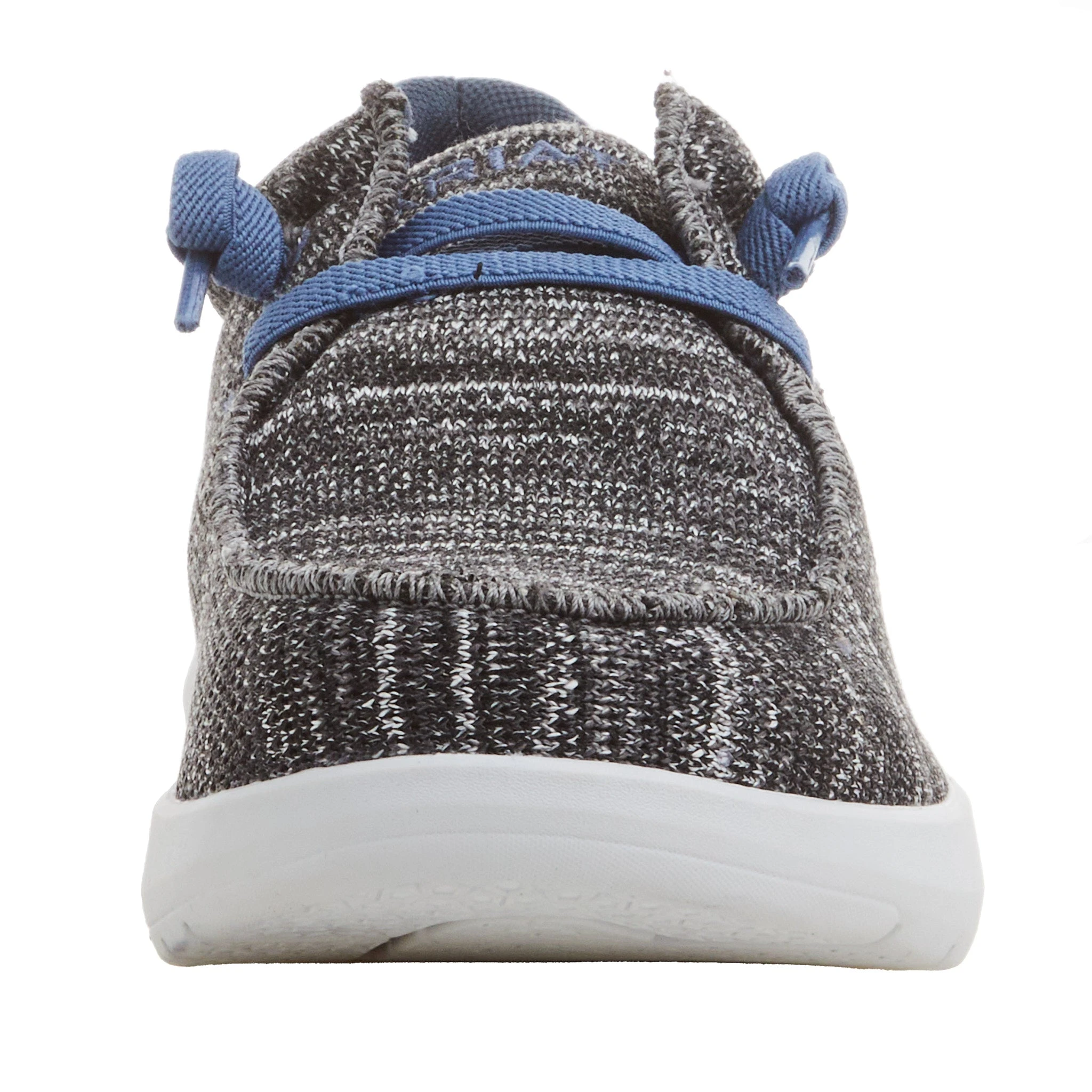 Ariat Men's Hilo Stretch Lace Heather Grey And Blue Aztec Print Casual Shoe 5 Ariat Men's Hilo Stretch Lace Heather Grey And Blue Aztec Print Casual Shoe - Image 5