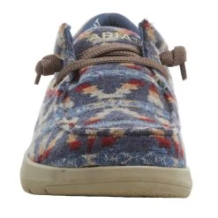 Ariat Men's Hilo Stretch Lace Blue Aztec Wooly Tan Casual Shoe 7 Ariat Men's Hilo Stretch Lace Blue Aztec Wooly Tan Casual Shoe -Ariat Sales Store 10046908 03