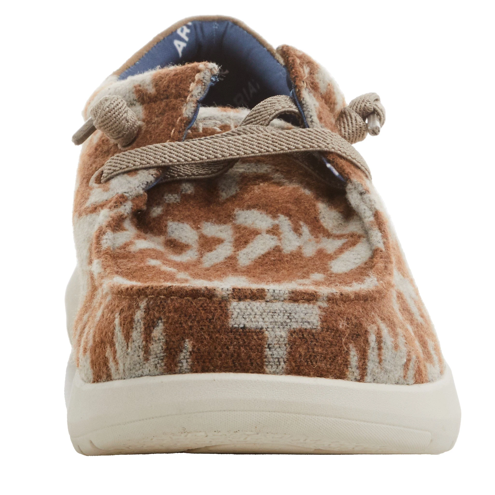 Ariat Men's Hilo Stretch Lace Tan Aztec Wooly Tan Casual Shoe 5 Ariat Men's Hilo Stretch Lace Tan Aztec Wooly Tan Casual Shoe - Image 5