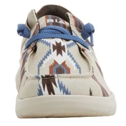 Ariat Men's Hilo Chimayo Arroyo Tan Casual Shoe -Ariat Sales Store 10046947 05