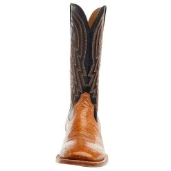 Ariat Men's Antique Tan Smooth Quill Ostrich 13in Midnight Black Top Cowboy Boot -Ariat Sales Store 10046954 05