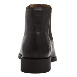 Ariat Men's Booker Ultra Square Toe 6in Black Deertan Top Pull On -Ariat Sales Store 10046984 04