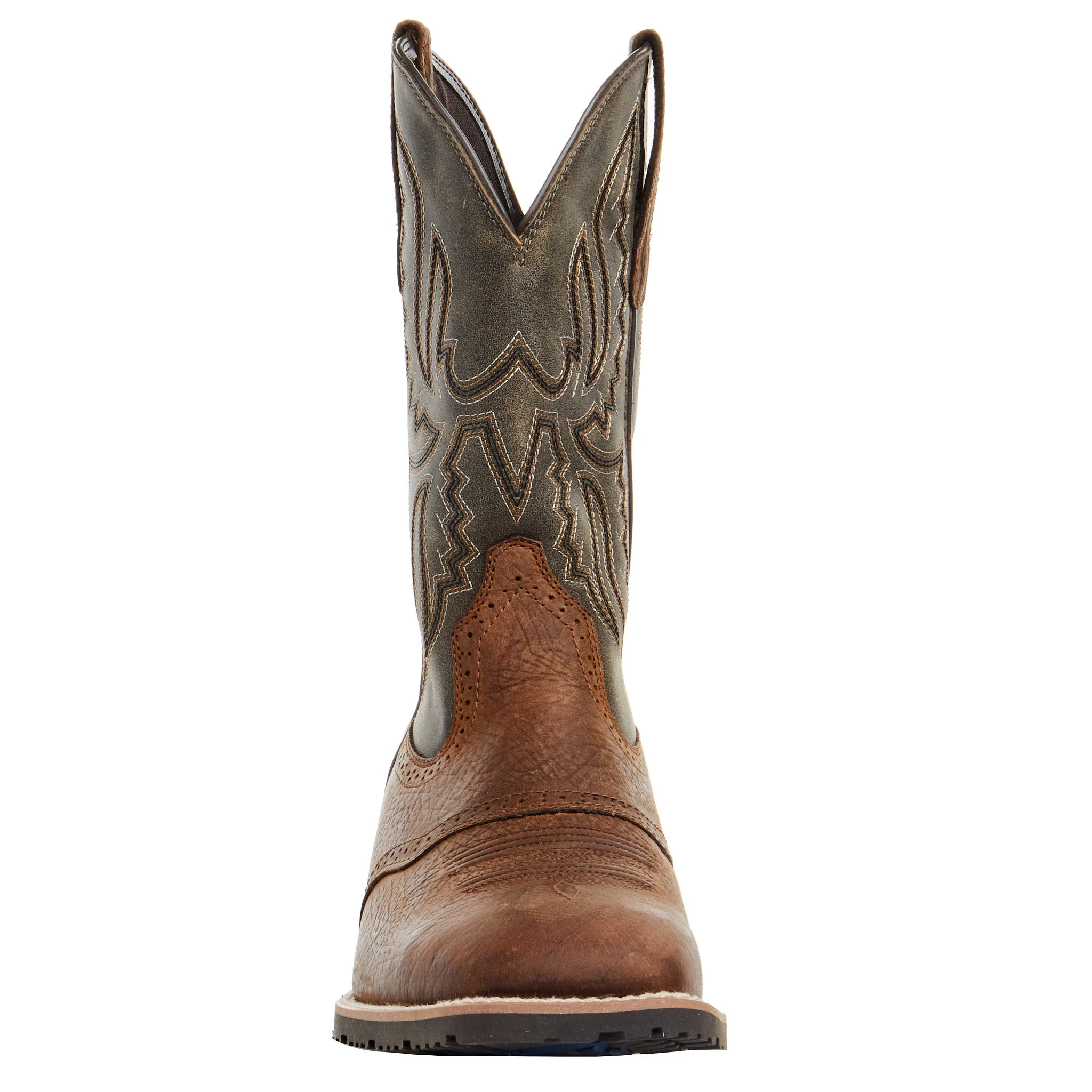 Ariat Men's Hybrid Ranchway Earth 11in Arizona Brown Top 2 Ariat Men's Hybrid Ranchway Earth 11in Arizona Brown Top - Image 2