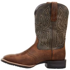 Ariat Men's Hybrid Ranchway Earth 11in Arizona Brown Top 7 Ariat Men's Hybrid Ranchway Earth 11in Arizona Brown Top -Ariat Sales Store 10046987 03