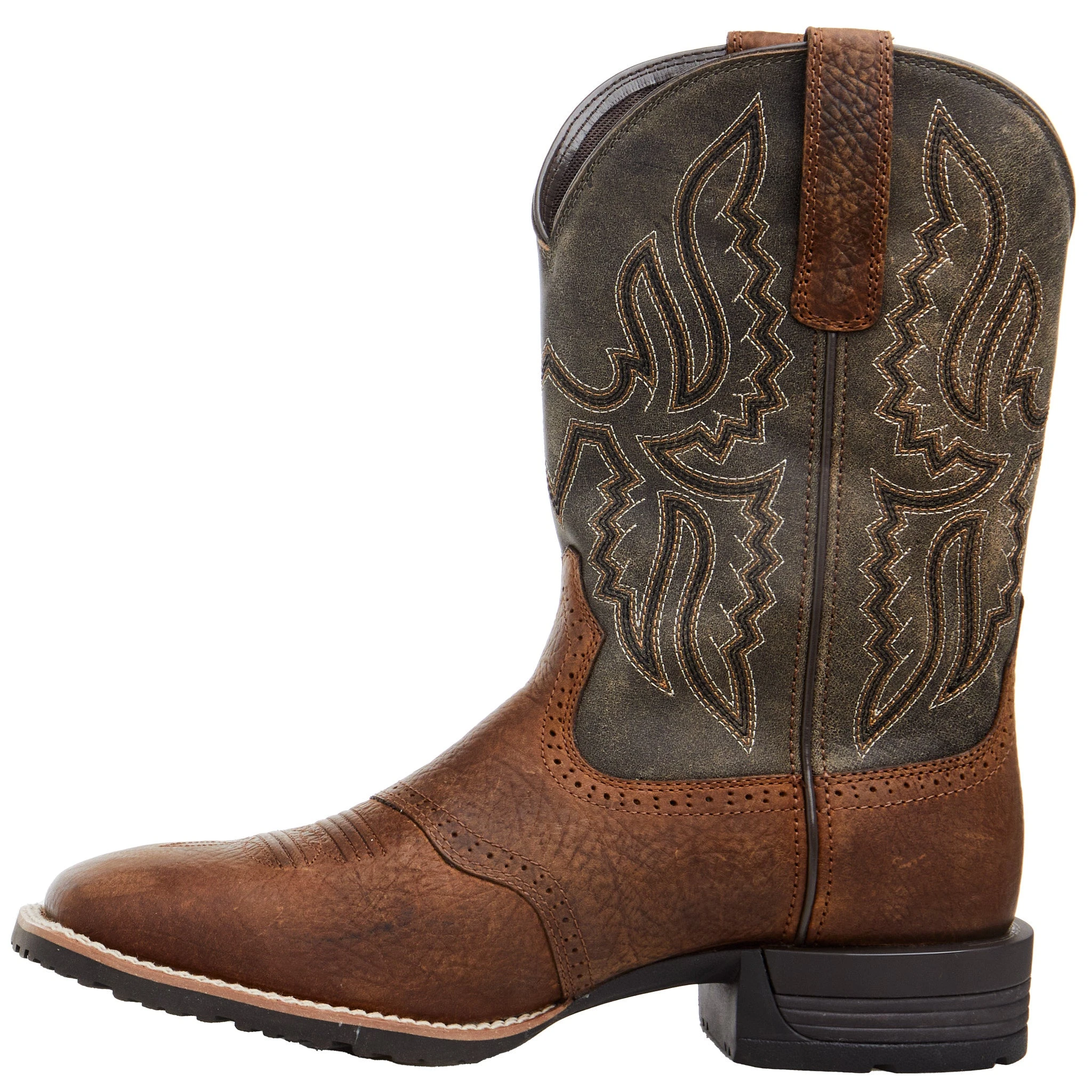 Ariat Men's Hybrid Ranchway Earth 11in Arizona Brown Top 3 Ariat Men's Hybrid Ranchway Earth 11in Arizona Brown Top - Image 3