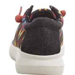 Ariat Men's Hilo Stretch Lace Fiery Aztec Print Dark Denim Casual Shoe 7 Ariat Men's Hilo Stretch Lace Fiery Aztec Print Dark Denim Casual Shoe -Ariat Sales Store 10047060 03