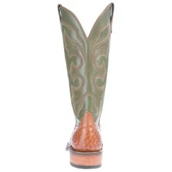 Rios Of Mercedes Men's NRS Ride Ready Rios Of Mercedes Brandy Mad Dog Full Quill Ostrich Boots 8 Rios Of Mercedes Men's NRS Ride Ready Rios Of Mercedes Brandy Mad Dog Full Quill Ostrich Boots -Ariat Sales Store 101026 3