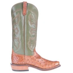 Rios Of Mercedes Men's NRS Ride Ready Rios Of Mercedes Brandy Mad Dog Full Quill Ostrich Boots 9 Rios Of Mercedes Men's NRS Ride Ready Rios Of Mercedes Brandy Mad Dog Full Quill Ostrich Boots -Ariat Sales Store 101026 4