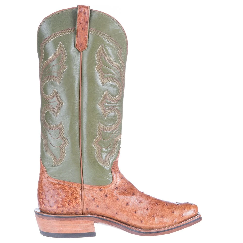 Rios Of Mercedes Men's NRS Ride Ready Rios Of Mercedes Brandy Mad Dog Full Quill Ostrich Boots 5 Rios Of Mercedes Men's NRS Ride Ready Rios Of Mercedes Brandy Mad Dog Full Quill Ostrich Boots - Image 5