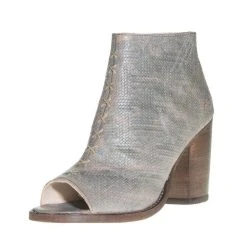 Women's Bed Stu Taupe Onset P Bootie