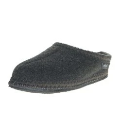Women's Minnetonka Winslet Grey Slipper