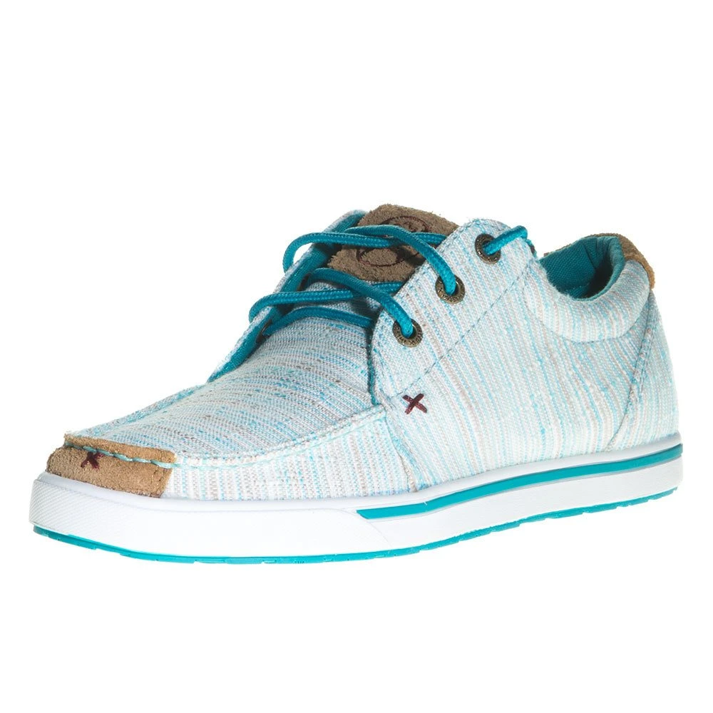 Twisted X Women's Hooey Blue Multi Lopers 6 Twisted X Women's Hooey Blue Multi Lopers - Image 6