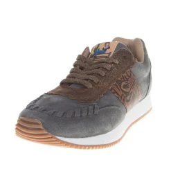 Reba By Justin Women's Runner Grey Suede Lace Up