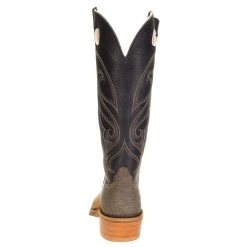 Rios Of Mercedes Men's Ride Ready HD Golden Tan 15in. Navy Bulldozer Top Cutter Toe Cowboy Boot -Ariat Sales Store 103604 3