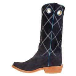 Men's Rios Of Mercedes Navy Mustang 15 Navy Mustang Roughout Cowboy Boot -Ariat Sales Store 103819 2