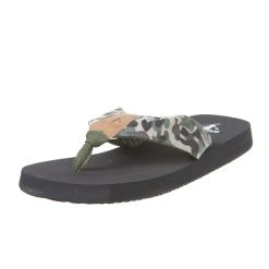 Corkys Footwear Ladies Camo Trail Flip Flops