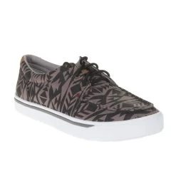 Twisted X Men's Hooey Lopers Black / White Aztec Lace Up Casual Shoe