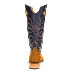 Rios Of Mercedes Men's Ride Ready Rust Crazy Horse Roughout 15in. Navy Bulldozer Top Boot 9 Rios Of Mercedes Men's Ride Ready Rust Crazy Horse Roughout 15in. Navy Bulldozer Top Boot -Ariat Sales Store 104634 3