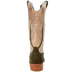 Rios Of Mercedes Men's Military Green Roughout 15in. Bone Mad Cat Top Boot 9 Rios Of Mercedes Men's Military Green Roughout 15in. Bone Mad Cat Top Boot -Ariat Sales Store 106512 4