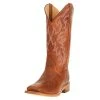 Horsepower Boots Men's Sugared Tang 13in. Sugared Brass Top Square Toe Cowboy Boots