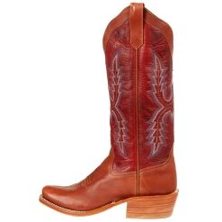 Rios Of Mercedes Men's Rios Of Mercedes Tan Bison 14in. Red Explosion Top Cutter Toe Boot 7 Rios Of Mercedes Men's Rios Of Mercedes Tan Bison 14in. Red Explosion Top Cutter Toe Boot -Ariat Sales Store 106793 3