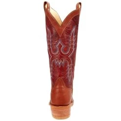 Rios Of Mercedes Men's Rios Of Mercedes Tan Bison 14in. Red Explosion Top Cutter Toe Boot 8 Rios Of Mercedes Men's Rios Of Mercedes Tan Bison 14in. Red Explosion Top Cutter Toe Boot -Ariat Sales Store 106793 4