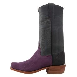 Rios Of Mercedes Men`s Violet Bison Buffamonte 13` Castle Rock TK Toe Cowboy Boot 8 Rios Of Mercedes Men`s Violet Bison Buffamonte 13` Castle Rock TK Toe Cowboy Boot -Ariat Sales Store 106839 3