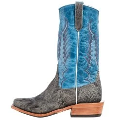 Rios Of Mercedes Men's Granite Safari Giraffe 13in Blue Lava Top Cutter Toe Cowboy Boot 8 Rios Of Mercedes Men's Granite Safari Giraffe 13in Blue Lava Top Cutter Toe Cowboy Boot -Ariat Sales Store 106841 3