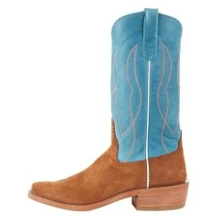 Rios Of Mercedes Men`s Hickory Smoked Bacon 13` Aqua Buffamonte Top KS Toe Boot 8 Rios Of Mercedes Men`s Hickory Smoked Bacon 13` Aqua Buffamonte Top KS Toe Boot -Ariat Sales Store 106843 3