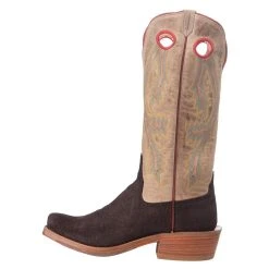 Rios Of Mercedes Men's Cafe Carpincho 15in. Ivory Mad Dog Top Cutter Toe Boot -Ariat Sales Store 107183 3