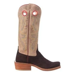 Rios Of Mercedes Men's Cafe Carpincho 15in. Ivory Mad Dog Top Cutter Toe Boot -Ariat Sales Store 107183 5