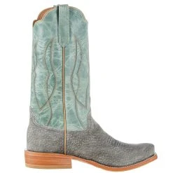 Rios Of Mercedes Men's Grey Carpincho 13in Sagamore Lava Top Cutter Toe Boot -Ariat Sales Store 107364 05